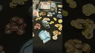Shadows of Brimstone - Gates of Valhalla Unboxing #shadowsofbrimstone #boardgames #boardnauts