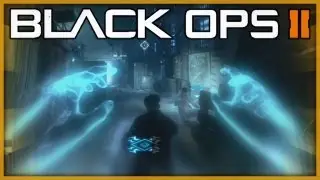 Игровой процесс режима &laquo;Зомби&raquo; Black Ops 2 &laquo;MOB OF THE DEAD&raquo; &mdash; набор карт 2 &laquo;UPRISING&raquo; &mdash; дополнение Call of Duty