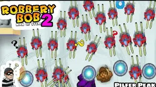 Robbery Bob 2 Use Two Super Thieves - Pilfer Peak Part 16