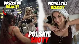 DOSZŁO DO RĘKOCZYN&Oacute;W NA BACKSTAGE'U?! PIĘKNY STR&Oacute;J STREAMERKI! AZDUS OJCEM? | POLSKIE SHOTY