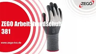 381: Showa Handschuhe bzw. Arbeitshandschuhe g&uuml;nstig im ZEGO Online Shop kaufen