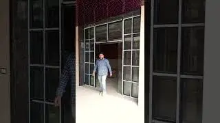 automatic sensor door 03312016302 automatic sensor sliding door Karachi Cantt station