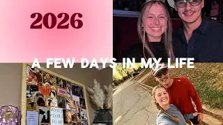 NEW YEAR VLOG: vision boards, marathon training, & car wash
