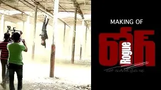 Rogue Movie Making Video | Ishan | Puri Jaganndh