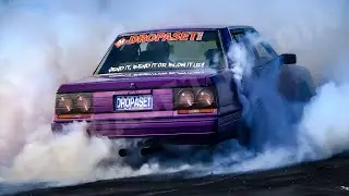 Tony Berlemon in DROPASET at Summernats 38 