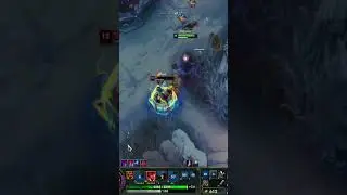 Ez Double Kill With Lethality Gnar!😎#leagueoflegends #gnar #gnarclips #shorts