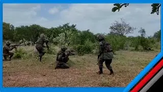 ZOEZI LA MEDANI KURUTI INT 44/25 EX MALIZA LA KAMILIKA KWA MAFANIKIO | MSINGI WAKE NI KULINDA AMANI