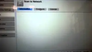 Create scan network folder Lexmark X463de