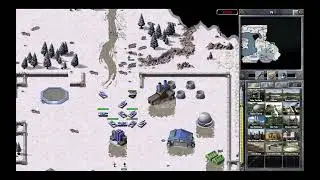 COMMAND AND CONQUER REMASTERED RED ALERT THE ALLIES MISSION 8 NORMAL DIFFICULTY