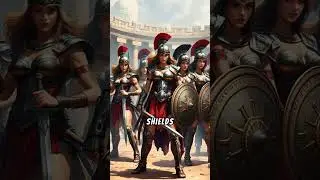 The women of the arena gladiatrices