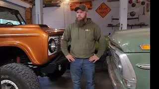 Maintenance stand down, 68 roadrunner, 65 f100, early bronco, obs, ram charger and more