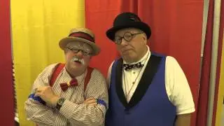 Makeup Demo from Clownfest 2014