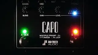 Jad Freer Audio - CAPO (Trailer 1)