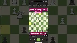 Room moving like a bishop! Ultimate comeback! #chesscn #chess #siciliandefense #learningchess