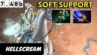 Hellscream Keeper Of The Light Soft Support - Dota 2 Patch 7.37c Pro Pub Gameplay