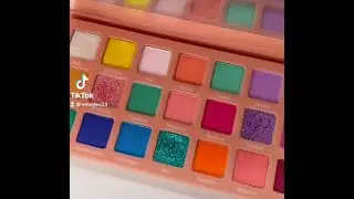 Eyeshadow Palette 6: Midas Cosmetics Flower Bomb #shorts #midascosmetics