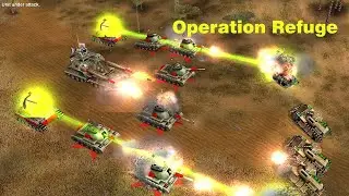 General Zero Hour Продолжение пользовательской миссии &mdash; Operation Refuge