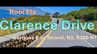 Rooi Els, Clarence Drive, Gordons Bay, Strand, N2, R300, N1