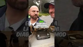 NEW ECCENTRICA LAMBORGHINI RESTOMOD IS INSANE!