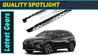 SAREMAS Hyundai Tucson Running Boards: Essential Style & Safety!