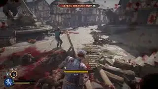 Chivalry 2 - Defending Town Square As Best We Can in Lionspire