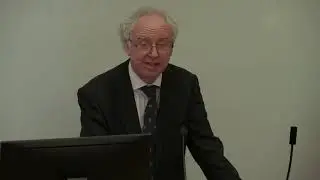 Lee C. Bollinger delivers 2018 Tanner Lectures at Clare Hall, University of Cambridge, Part 1