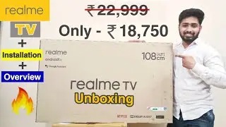 Realme TV review and first look | Realme TV review 2020 | Realme smart TV first look - My opinion🔥