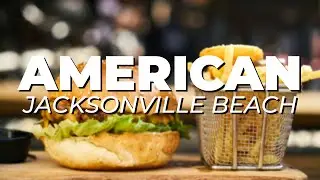 JACKSONVILLE BEACH most delicious AMERICAN RESTAURANTS | Food Tour of Jacksonville Beach, Florida