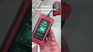 Shanker new digital display charger #agriculture #farmeer #sprayer #automobile #farmerjatt
