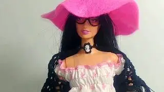 BARBIE COLLECTOR FLASHBACK Anna Sui Boho Barbie