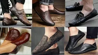 Most stylish Leather shoes for men,Best loafers shoes for men 2021, men&rsquo;s fashion footwear 2021.