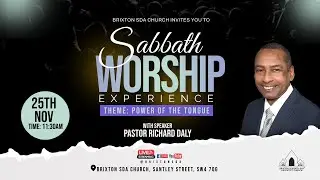 Brixton SDA Online Worship Service II Power of the tongue