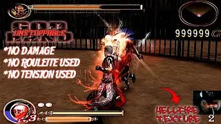 GOD HAND UNSTOPPABLE | Gene Bullying Gold & Silver (NO DAMAGE) +  HellFire Texture