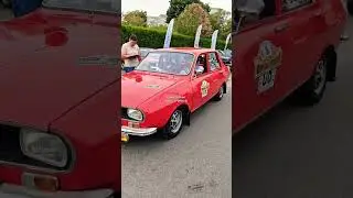 Dacia 1300 Ia Startul la Raliul Memorial Giurgiu 1904 Editia 2024 #Shorts