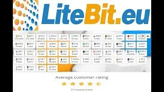 Buy & sell a large variety of cryptocurrency at Litebit: User friendly platform for beginners