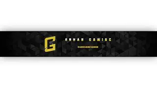 Evolution of ErhanGaming's YouTube Channel Art (September 2019 - February 2021)