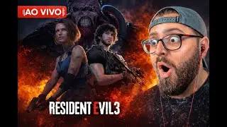 🚨 AO VIVO - iniciando o caos de RESIDENT EVIL 3