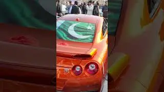 Fastest GTR of Pakistan in PakWheels Auto Show Islamabad #gtr #car #automobile #trending #fastcars