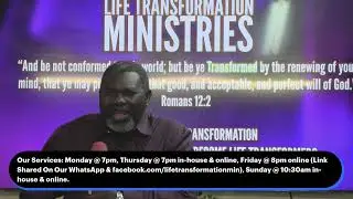 LTM Being Rich Toward God (Avoiding Premature Death) w/Pastor Solomon Tetteh 1-11-2026