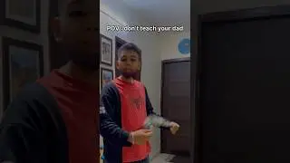 Papa se mat bhido kavi v 😎 #papa #dad #trik #messedup #comedy #relatable #viralshort #viral