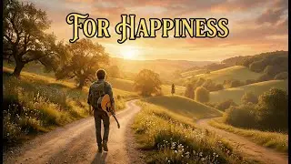 For Happiness &mdash; Emotional Acoustic Guitar |Official Video Music 2025
