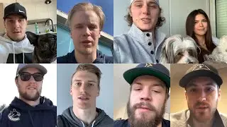 Canucks Check-In During COVID-19 NHL Pause
