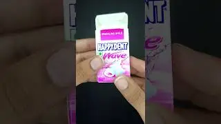 New Pink HAPPYDENT Wave 🩷 #shorts #youtubeshorts