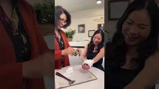 Breaking of Customer&rsquo;s Fake/Treated Jade Bangle