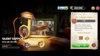 June's Journey Secrets 34 Scene 4 Mr.Talbot's Shed Word Mode 4K ULTRA HD