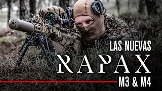 ✔ REVIEW TIRADOR SELECTO SECUTOR RAPAX [M3 y M4] | 🎯🎯  AIRSOFT DMR