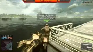 BF4: Dragon's Teeth Glitch: Floating Invisible Barrier