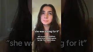 It is NEVER the victim&rsquo;s fault
