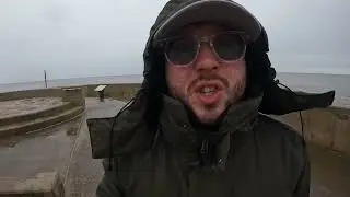 Fishing West Bay in Storm Conditions | Small Fish