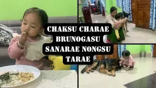 CHAKSU CHARAE BRUNOGASU SANARAE NONGSU TARAE | MANIPURI BABYGILR #manipur
